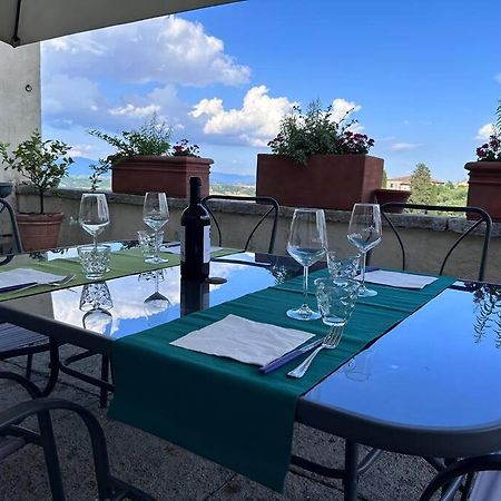 La Terrazza Di Ciro Pinsuti Apartamento Sinalunga Exterior foto