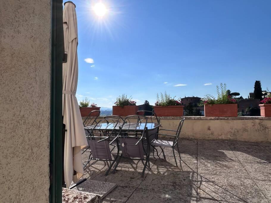 La Terrazza Di Ciro Pinsuti Apartamento Sinalunga Exterior foto