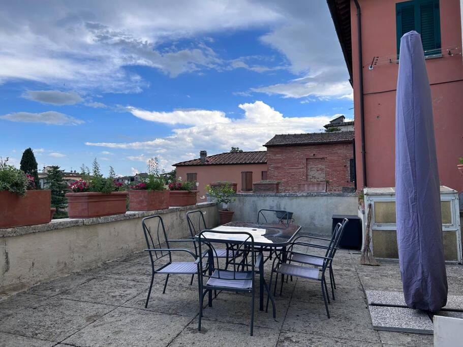 La Terrazza Di Ciro Pinsuti Apartamento Sinalunga Exterior foto