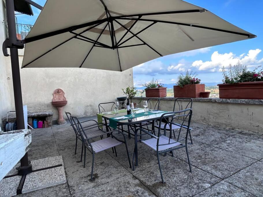 La Terrazza Di Ciro Pinsuti Apartamento Sinalunga Exterior foto